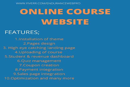 I will complete,online course content,online course website