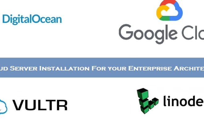 I will configure google cloud, vultr, linode digitalocean