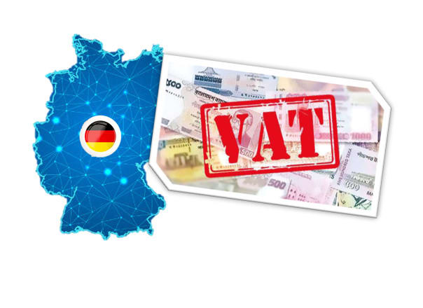 I will consult you, how you can get your german vat number and f22