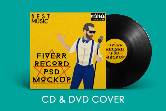 I will convert 2d flat picture into 3d cd or dvd cover