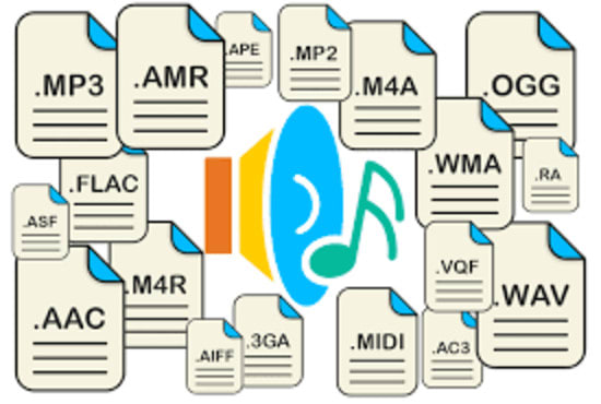 I will convert any audio file to any format mp3,ogg,wav,m4a,wma,op