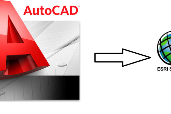 I will convert Autocad Drawing files to ESRI ArcGIS Shapefiles