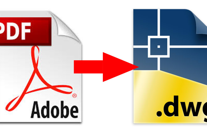 I will convert pdf, image, sketches to autocad drawings