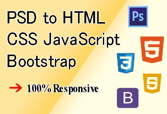 I will convert psd to HTML xd to html, sketch to html, responsive mobile site