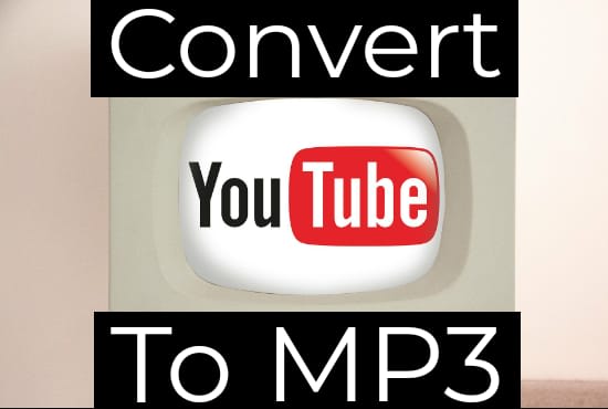 I will convert video to mp4 or mp3