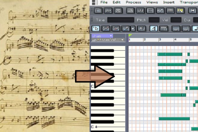 I will convert your handwritten, pdf or printed sheet music to MIDI Files