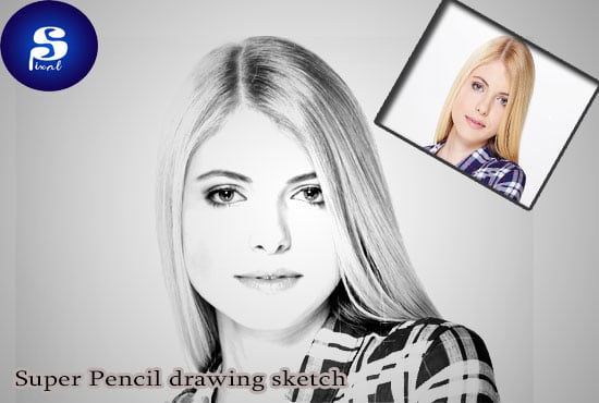 I will convert your picture into an amazing pencil drawing