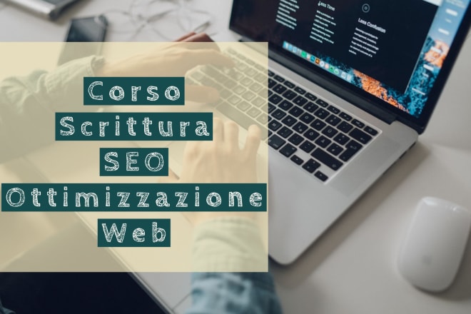 I will corso di scrittura SEO e ottimizzazione web