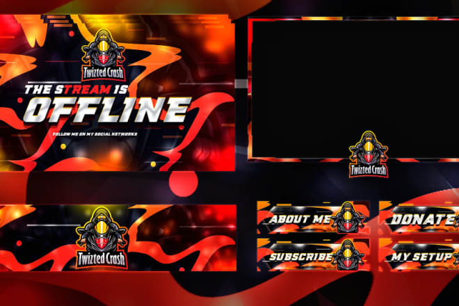I will craft amazing stream package and layout