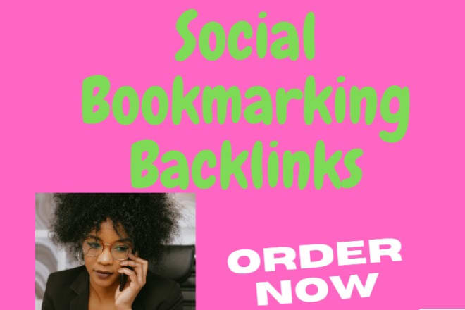 I will create 90 social bookmarking dofollow backlinks service
