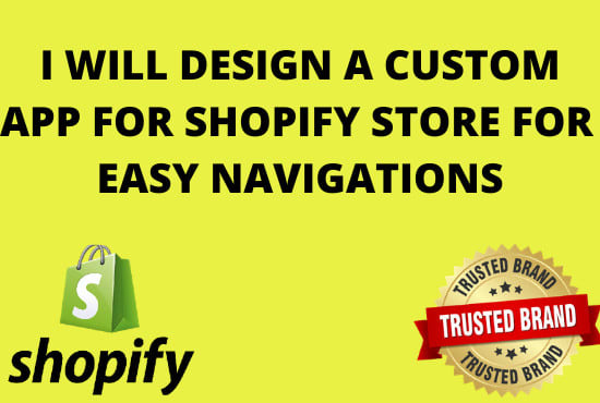 I will create a custom app for your shopify store