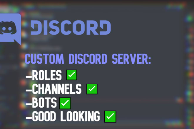 I will create a discord server according to your preferences