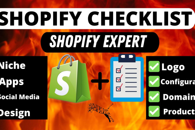I will create a dropshipping business with shopify, apps, configuration, payments