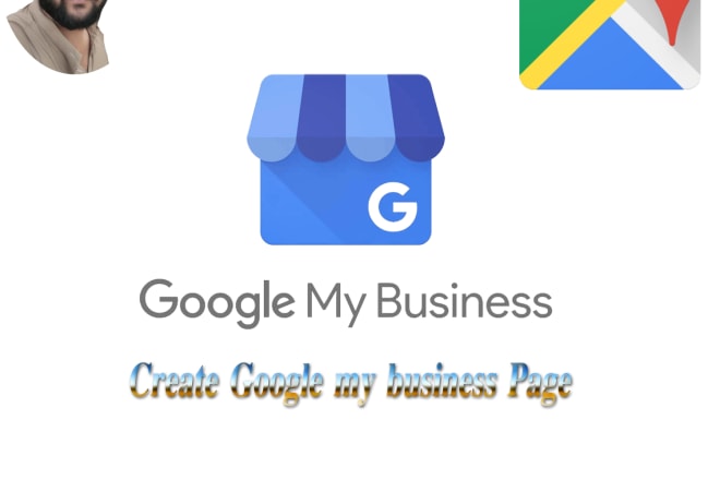 I will create a google my business page and verification