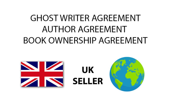 I will create a legal author ghost writer contract for you