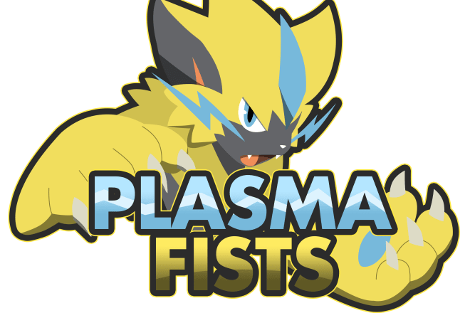 I will create a logo for your pokemon draft league team, youtube or social media