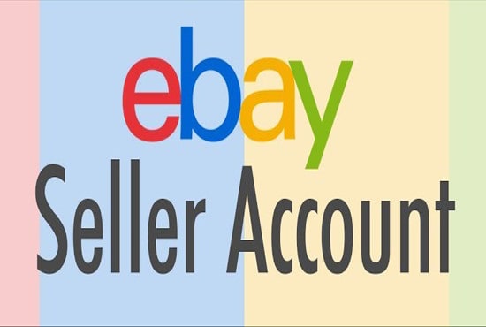 I will create a non suspended ebay account for you