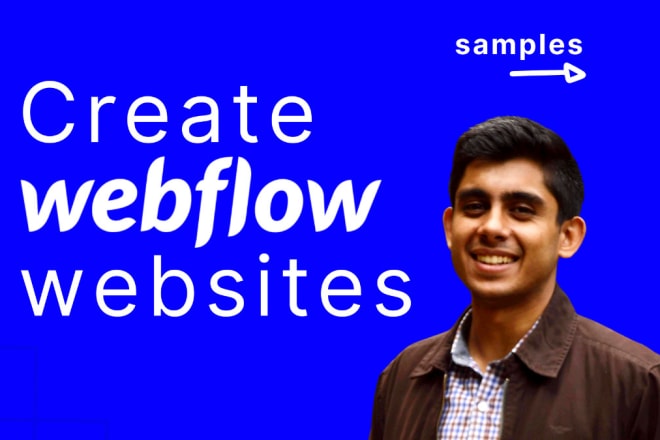 I will create a perfect webflow website