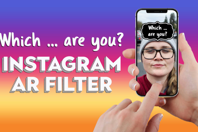 I will create a random selector filter for instagram or facebook