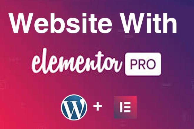 I will create a responsive wordpress website arabic with elementor pro