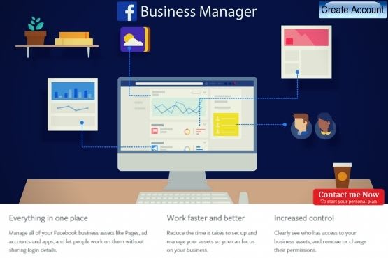 I will create a verified facebook business manager or ads account