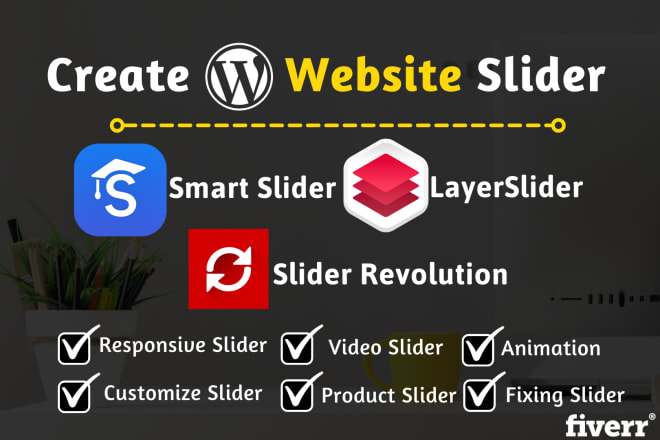 I will create an amazing wordpress slider revolution in 6 hours