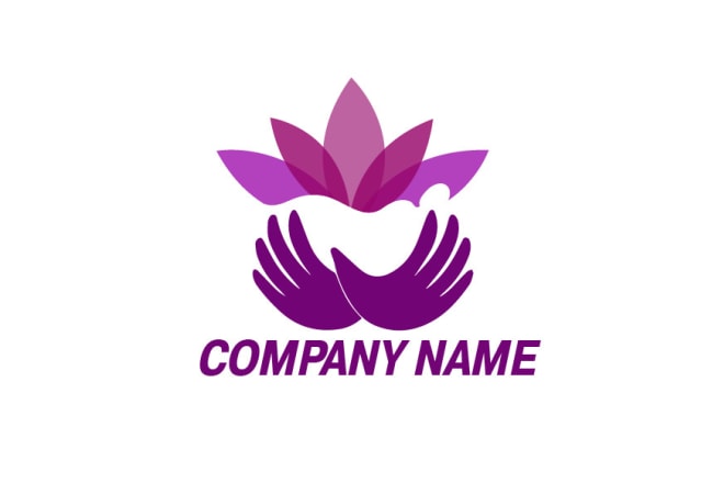 I will create an modern massage therapy logo