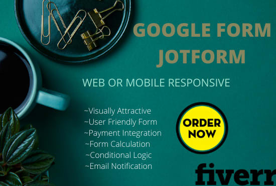 I will create an online jotform or google form