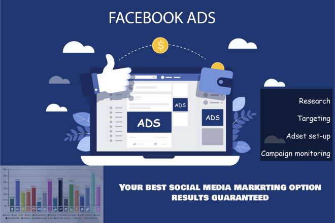 I will create an optimized facebook advertising campaign