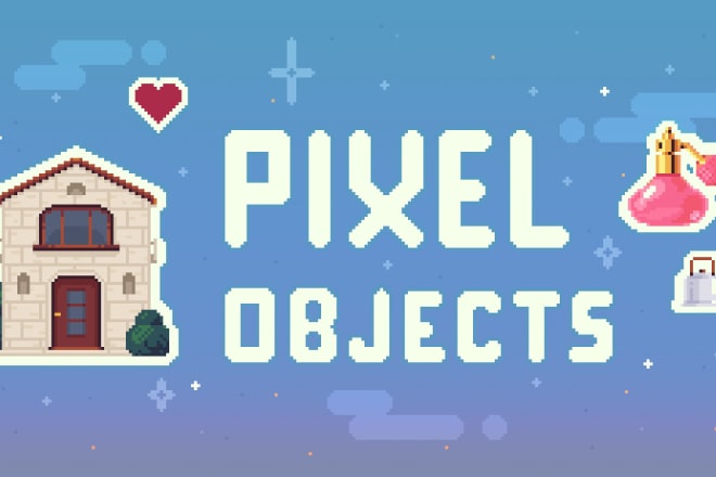 I will create any pixel object
