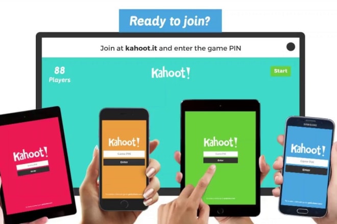 I will create any quizzes on kahoot