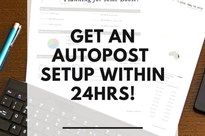 I will create autopost setup for your website or blog