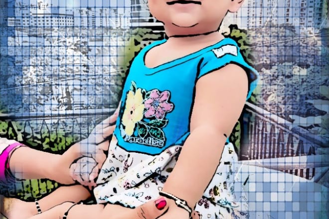 I will create cartoons images of your photos