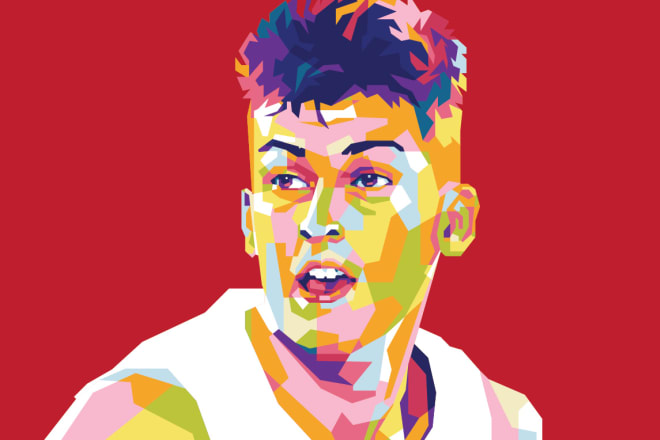 I will create colorful wpap pop art for your gift and business