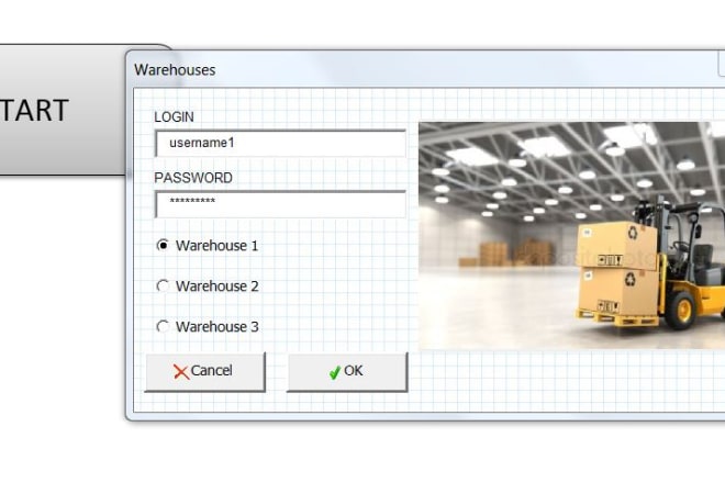 I will create custom excel userform using vba