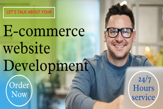 I will create e commerce website for your online store
