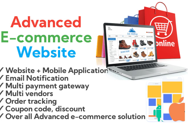 I will create e commerce website using woocommerce in wordpress