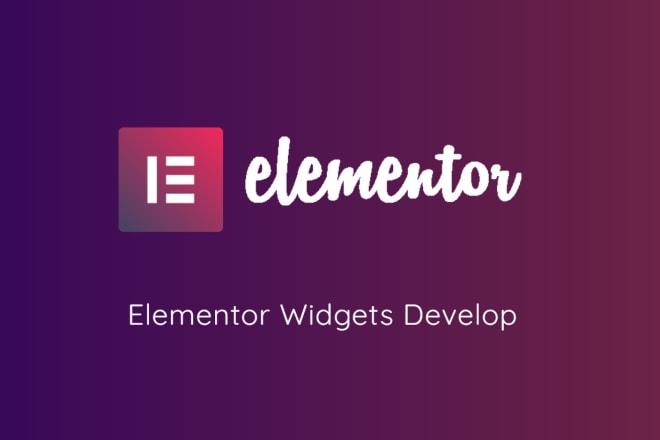 I will create elementor widgets for wordpress live page builder