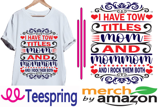 I will create eye catching t shirt designs