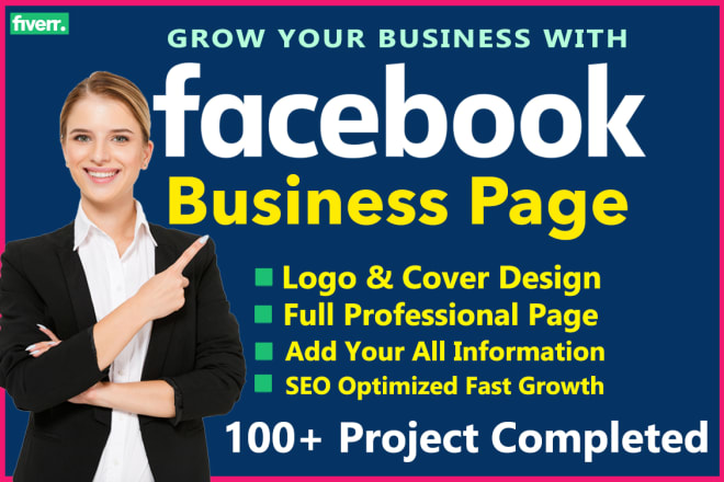 I will create facebook business page