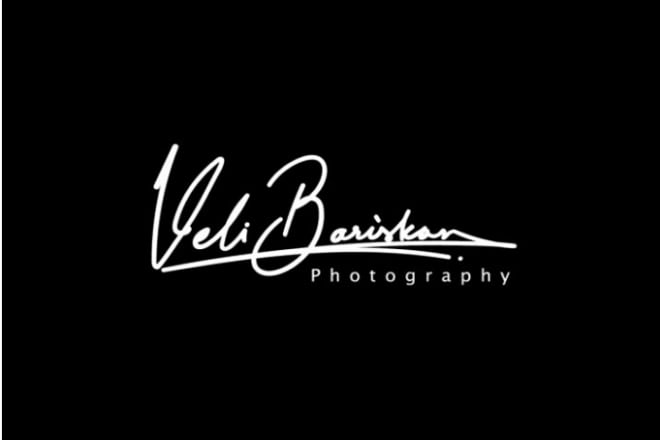 I will create handwritten signature logo design with free bonus file