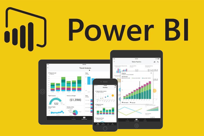 I will create insightful power bi dashboards and reports