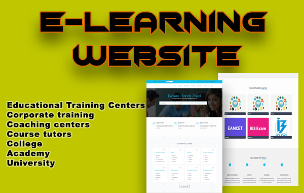 I will create, install and customize elearning website with learndash