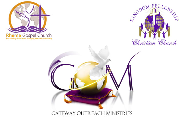I will create modern and pro church or ministry logo