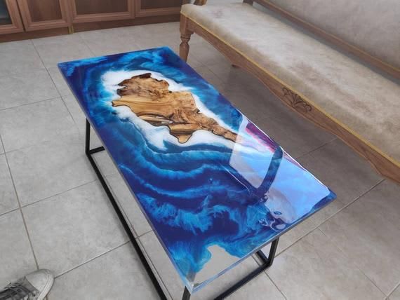 I will create ocean table diy art videos for you