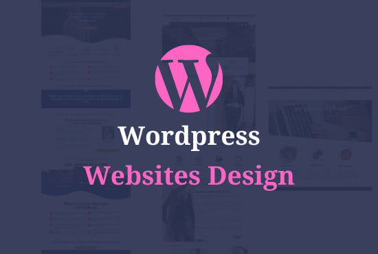I will create or customize responsive wordpress website or blog