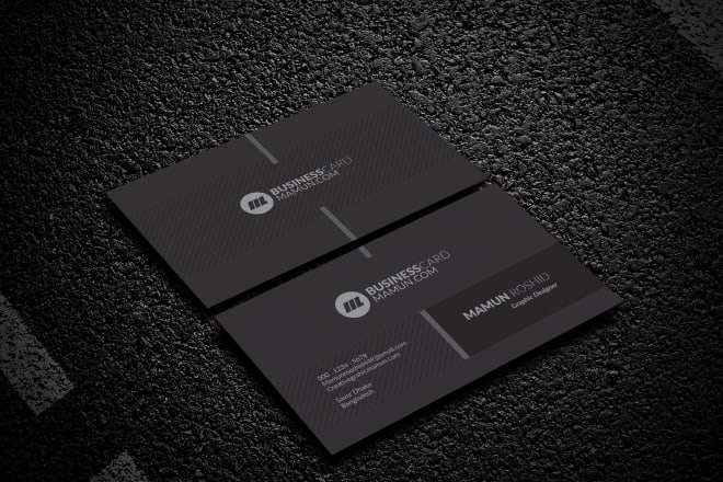 I will create professional business cards and stationery design