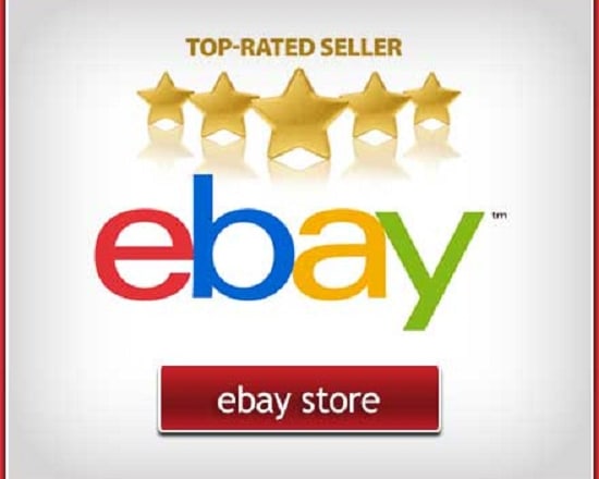 I will create professional ebay front shop design