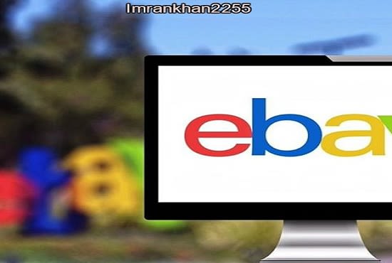 I will create professional ebay store design
