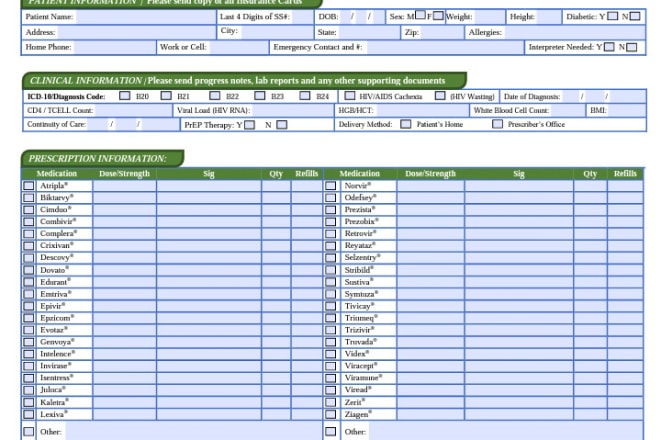 I will create professional fillable forms and templates